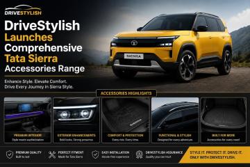 Genuine Aftermarket Tata Sierra Accessories (2026 Models) – Best Prices Online