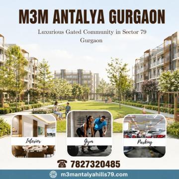 M3M Antalya Hills 3.5 BHK Price – Luxury Homes with Spacious Design