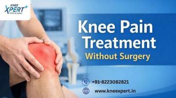 Knee Pain Treatment Without Surgery in India – KneeXpert.in