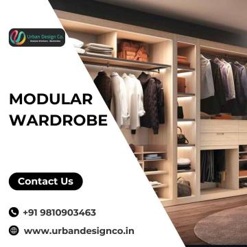 Latest Modular Wardrobe Trends 2026: Smart Storage Ideas | Urban Design Co.