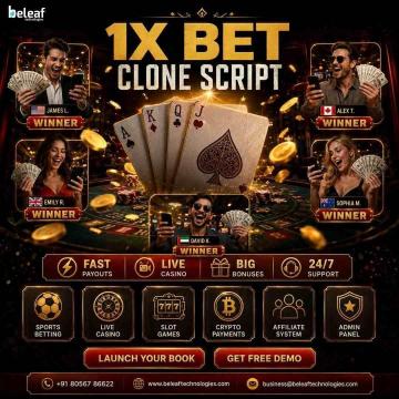 Unlock New Revenue Opportunities With a 1xBet Clone Script