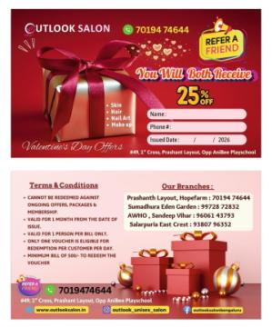 Beauty parlour in Bengaluru, Karnataka