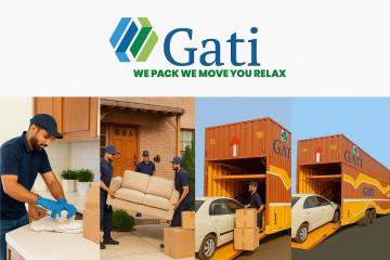 Gati Shifting Packers – International Moving Assistance