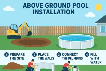 Expert Above Ground Pool Installation & Services