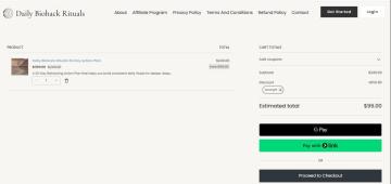 $150 OFF Your Health Routine At Daily Biohack Rituals