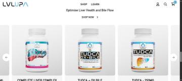 15% OFF All Products at LVLUP Health