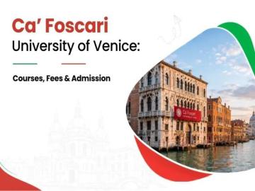 Ca' Foscari University Venice Study Options