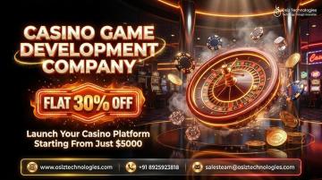 Launch Your Casino Gaming Platform & Start Earning Instantly - Flat 30% OFF!