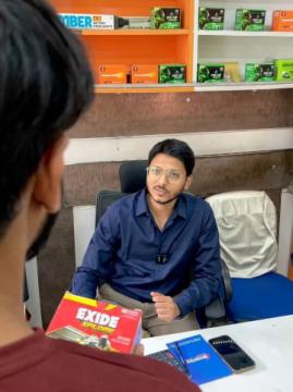 National Battery Corporation work as a Best battery shop in kota