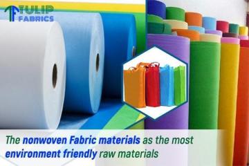 Premium PP Spunbond Non Woven Fabric Manufacturer – Tulip Fabrics