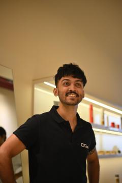 Does a natural-looking result happen automatically after buying a hair system?
