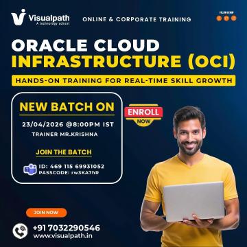 Oracle OCI Training New Batch – Enroll Now | Visualpath