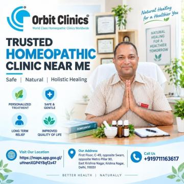 Homeopathic Clinic Near Me Offering Personalized Treatment