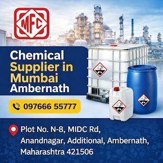 Experienced Chemical Supplier in Mumbai for Chemical Needs