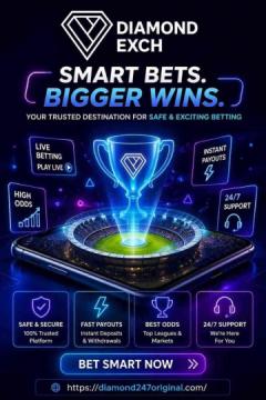Diamond Exch – Unified Sports and Casino Experience Platform