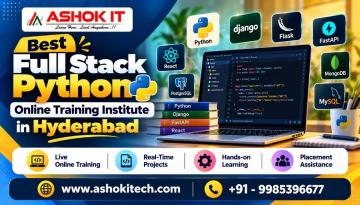 Best Full Stack Python Online Training Institute in Hyderabad