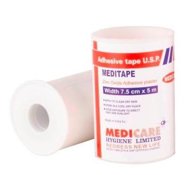 Zinc Oxide Adhesive Plaster Manufacturer & Exporter India| OEM/Private Label Available