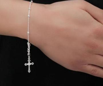 The Unbreakable Silver Bracelet grants timeless beauty