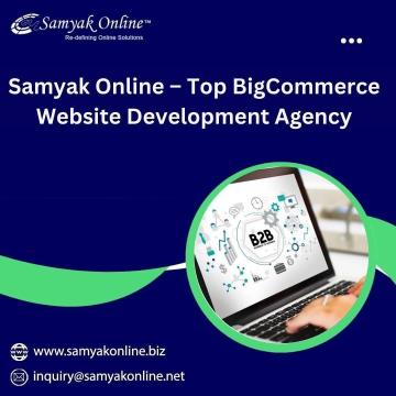 Samyak Online – Top BigCommerce Website Development Agency