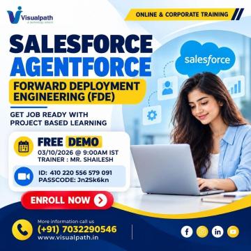 Salesforce Agentforce FDE Course | Online Free Demo