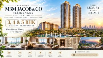 M3M Jacob & Co Residences Sector 97 Noida | 3, 4 & 5 BHK