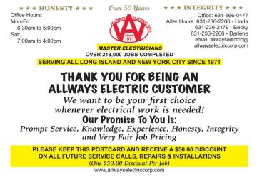Licensed Electrician Long Island – Fast, Reliable Electrical Services Since 1971
