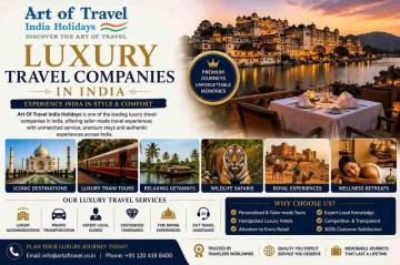 luxury travel companies in india