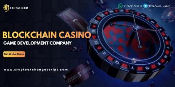 Accelerate Your Gaming Business with a Reliable Blockchain Casino Development Company