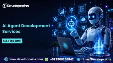 Automate Smarter & Grow Faster with AI Agent Development Services