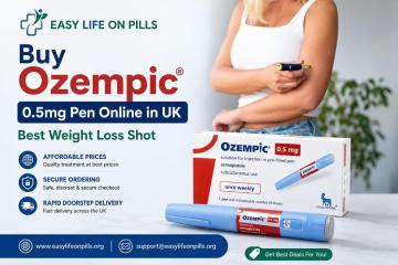 Buy Ozempic 0.5mg Pen Online in UK - Best Weight Loss Shot