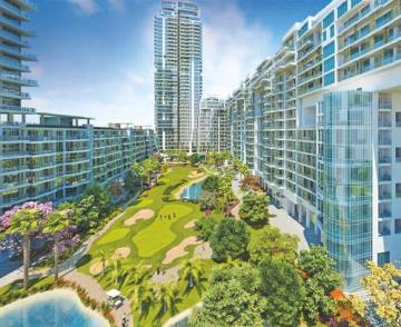 Residential Properties On Golf Course Extension Road