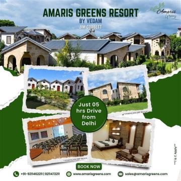 Jim Corbett Resorts for Family Holidays, Groups and Weekend Fun