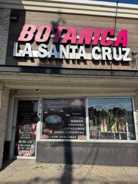 Botánica La Santa Cruz