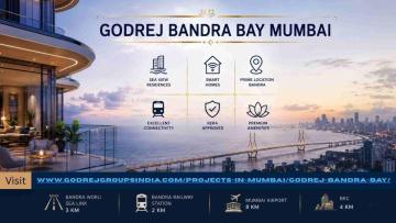Godrej Bandra Bay Mumbai Premium Flats
