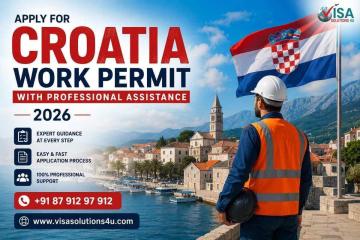 Apply for Croatia Work Permit with Professional Assistance 2026