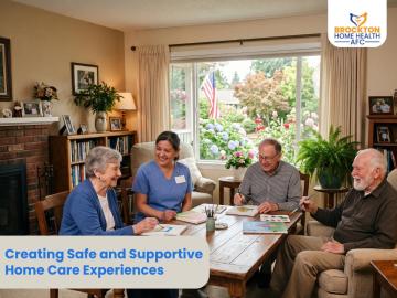 Paid Family Caregiver Randolph MA for In-Home Family Support