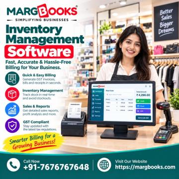 Inventory Management Software to Improve Stock Accuracy | MargBooks