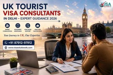 UK Tourist Visa Consultants in Delhi – Expert Guidance 2026