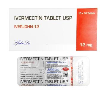Buy Iverjohn 12 mg Online – Trusted Antiparasitic Treatment