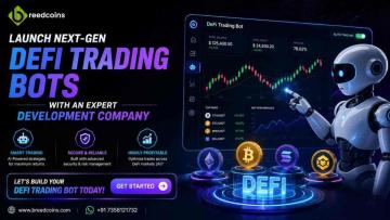 Launch Next-Gen DeFi Trading Bots with an Expert Development Company