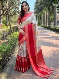 Premium Paste Blue Saree – Light Weight and Stylish