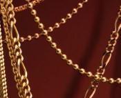 Gold plated chain for men/women