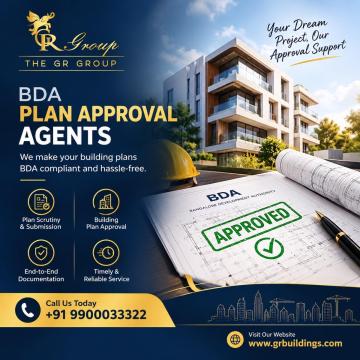 BDA plan approval agents in Bangalore