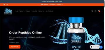 30% OFF Your Order on Paramount Peptides