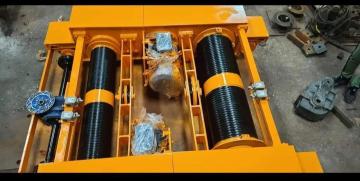 Single Girder EOT Crane Manufacturer