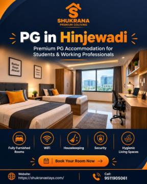 Comfortable and Convenient PG in Hinjewadi for Modern Living