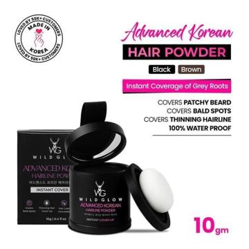 Wildglow Hair Volumizing Powder – Instant Lift & Natural Matte Finish