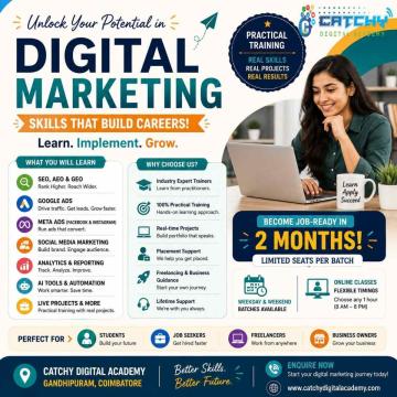 Digital Marketing Course Gandhipuram Coimbatore
