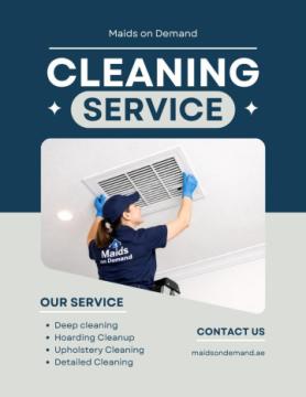 Allergy Cleaning Services Dubai | Dust-Free Home Cleaning