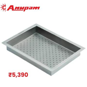 Durable Steel Colander for Kitchen Sink